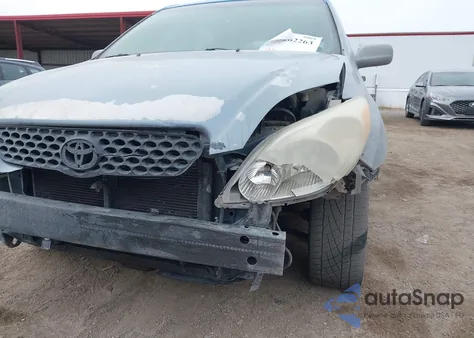 2004 Toyota Matrix Xr z USA, uszkodzony, nr VIN 2T1KR32E84C316962